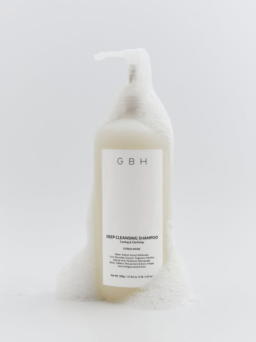 GBH COSMETICS Deep Cleansing Shampoo 500g