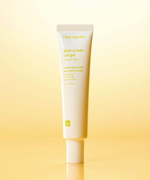 FACE REPUBLIC FACE REPUBLIC Glow Screen Sun Gel 40ml SPF 50+