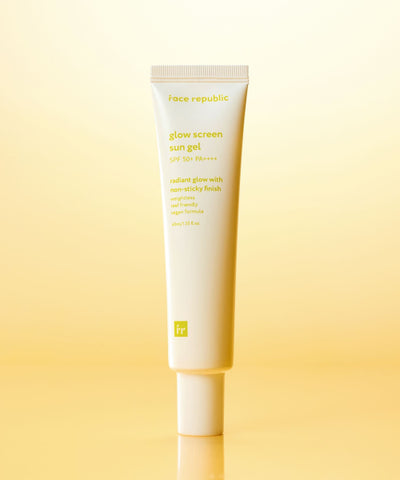 FACE REPUBLIC Glow Screen Sun Gel 40ml SPF 50+