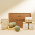 ERIGERON All-in-one vegan beauty ball shampoo ball gift set (3 pieces)