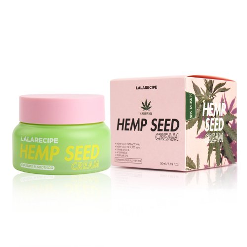 LALARECIPE LALARECIPE Hemp Seed Cream 50ml