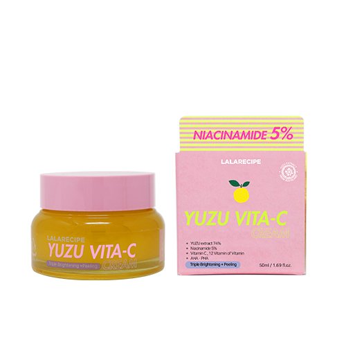 LALARECIPE LALARECIPE Yuzu Vita C Cream 50ml