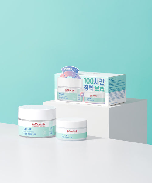 CELL FUSION C CELL FUSION C Mildly Acidic Cream Special Set