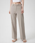 MUSINSA STANDARD WOMAN MUSINSA STANDARD WOMAN Slacks Light Beige