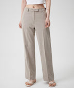 MUSINSA STANDARD WOMAN MUSINSA STANDARD WOMAN Slacks Light Beige