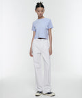 MUSINSA STANDARD WOMAN MUSINSA STANDARD WOMAN Women's Wide Denim Pants [White]
