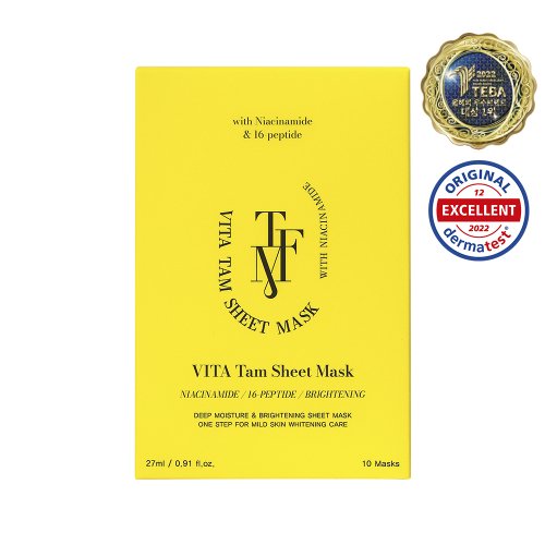 TAFOMI TAFOMI Vita Tam Sheet Mask 1box (10ea)