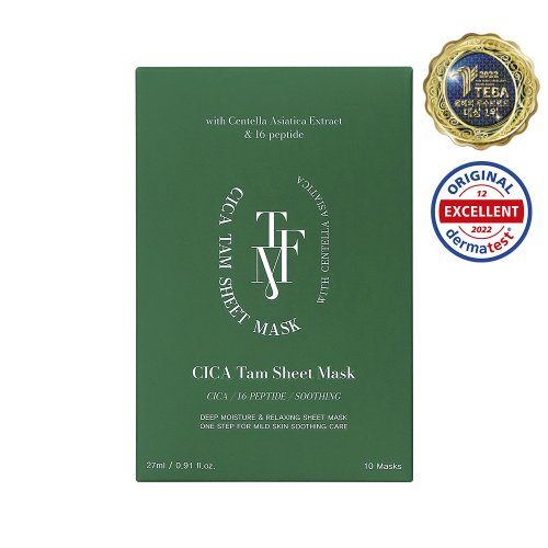 TAFOMI TAFOMI Cicatam Sheet Mask 1box (10ea)