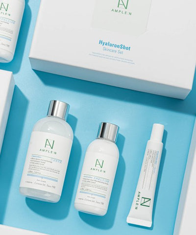 Hyaluron Shot Moisture 3-piece special set (toner + emulsion + cream)