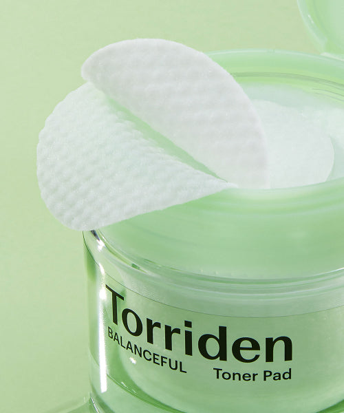 Torriden Torriden Balanceful Cica Toner Pads 60 sheets
