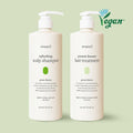 SIMPLYO Refreshing Scalp Care Hair Bundle 500ml Bundle (Shampoo + 16 Protein Treatments) 2 Types of Fragrance