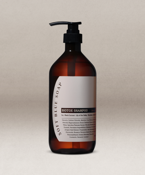 MUMCHIT Biotox Shampoo Soft Blue Soap 1000ml