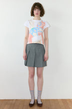 SINOON Big Pony Toy Puff T-Shirt (White)