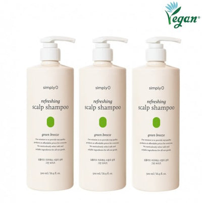 Refreshing Refreshing Scalp Care Scalp Shampoo 500ml x 3