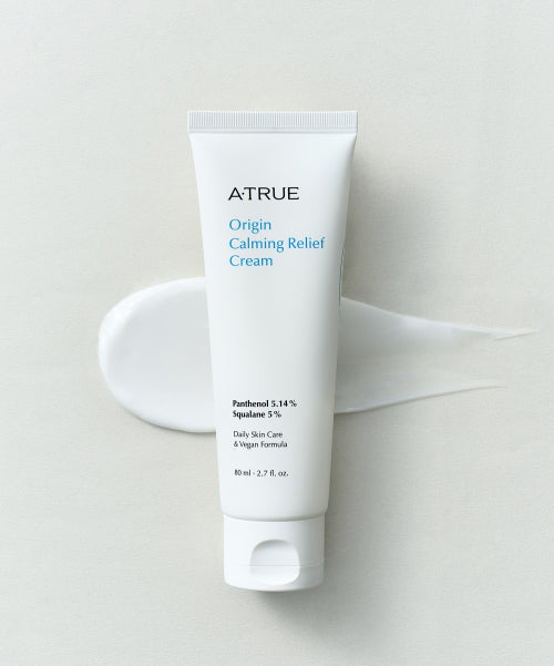 ATRUE Origin Calming Relief Cream 80ml [Expiration date: December 23, 2026]