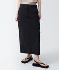 MUSINSA STANDARD WOMAN MUSINSA STANDARD WOMAN Cargo Maxi Skirt (Black)