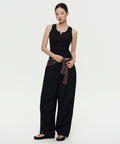 MUSINSA STANDARD WOMAN MUSINSA STANDARD WOMAN Women's Parachute Pants (Black)