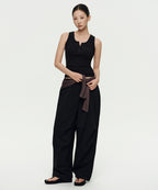 MUSINSA STANDARD WOMAN MUSINSA STANDARD WOMAN Women's Parachute Pants (Black)