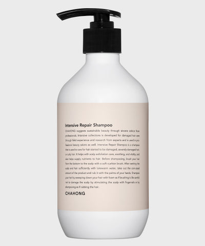 (Intensive damage care) Intensive Repair Shampoo 500 ml