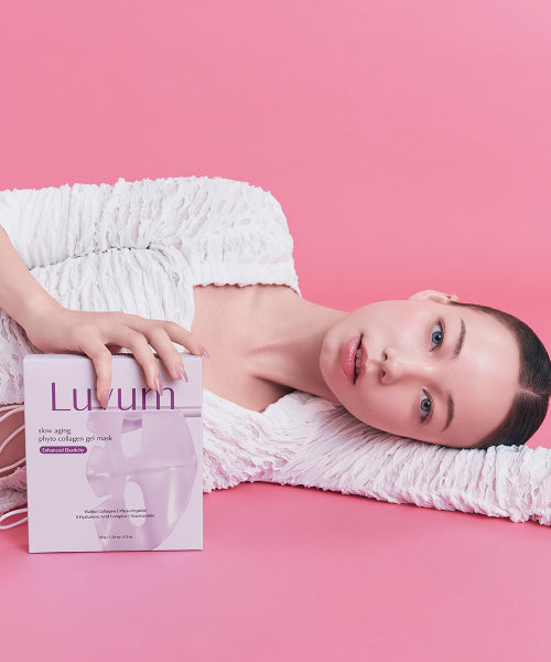 LUVUM LUVUM Slow Aging Phyto Collagen Gel Mask 5pcs