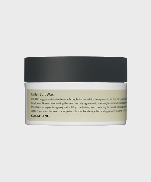 CHAHONG (Natural texture) Chiffon soft wax 80 ml