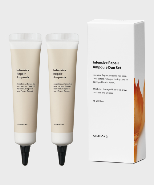 CHAHONG (Intensive damage care) Intensive Repair Ampoule Duo Set