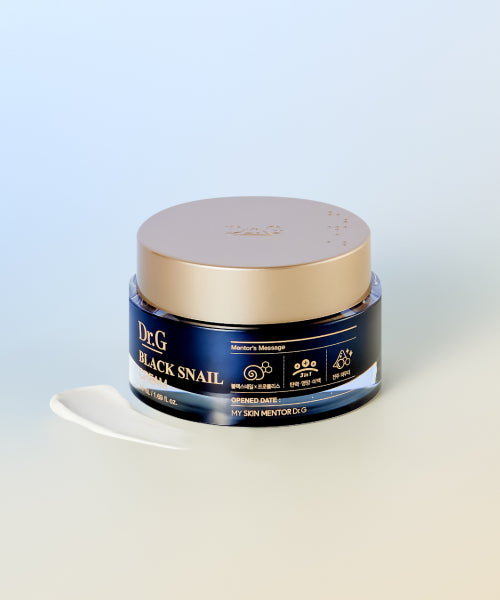 DR.G [Elasticity and Glow] Black Snail Cream 50mL