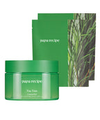 PAPARECIPE PAPARECIPE Tea Tree Control Pad Set (70 sheets + 2 refills)