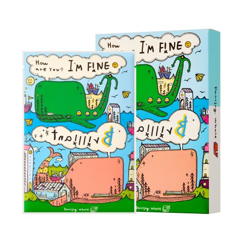 DANCING WHALE DANCING WHALE Brilliant Mask 10 sheets