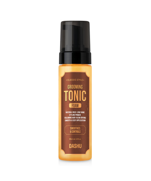 DASHU Classic Style Grooming Tonic Foam 200ml