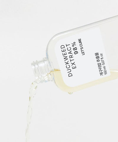 Duckweed Bupyeong Herb Extract 98% Toner 150ml