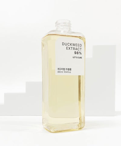 Duckweed Extract 98% Bupyeongcho Toner 300ml