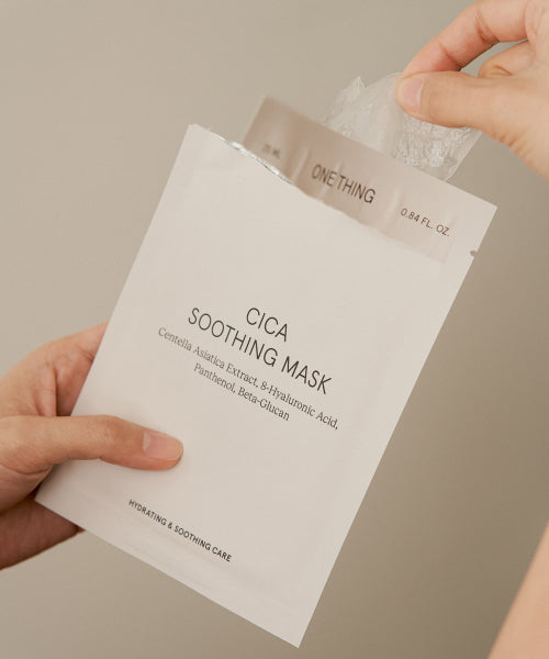 ONETHING ONETHING Cica Soothing Mask 5 Pieces