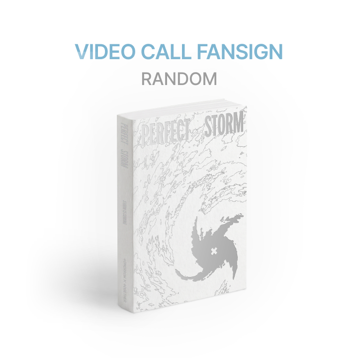 [VIDEO CALL FANSIGN] 9th Mini Album 'PERFECT STORM (STORM IS COMING Ver.)' (Random)