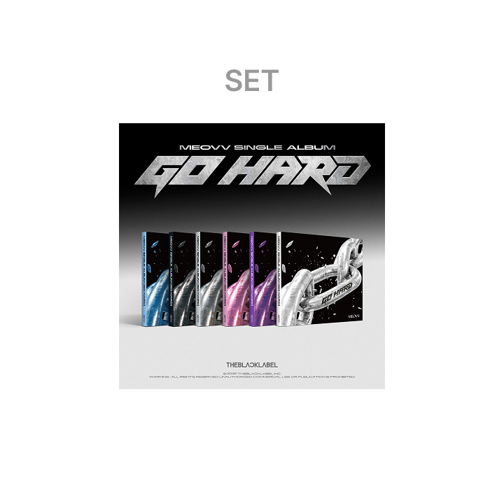 Single Album [GO HARD] (Set)