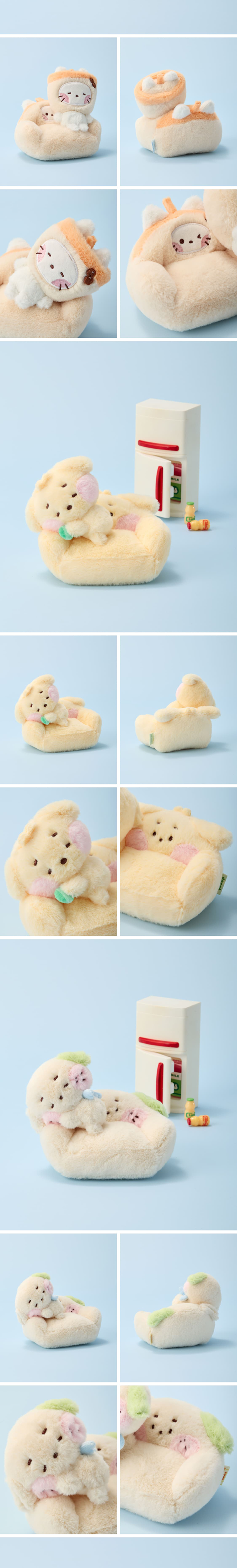 NCT WISH wishnini house ROOM PLUSH SET detail 5