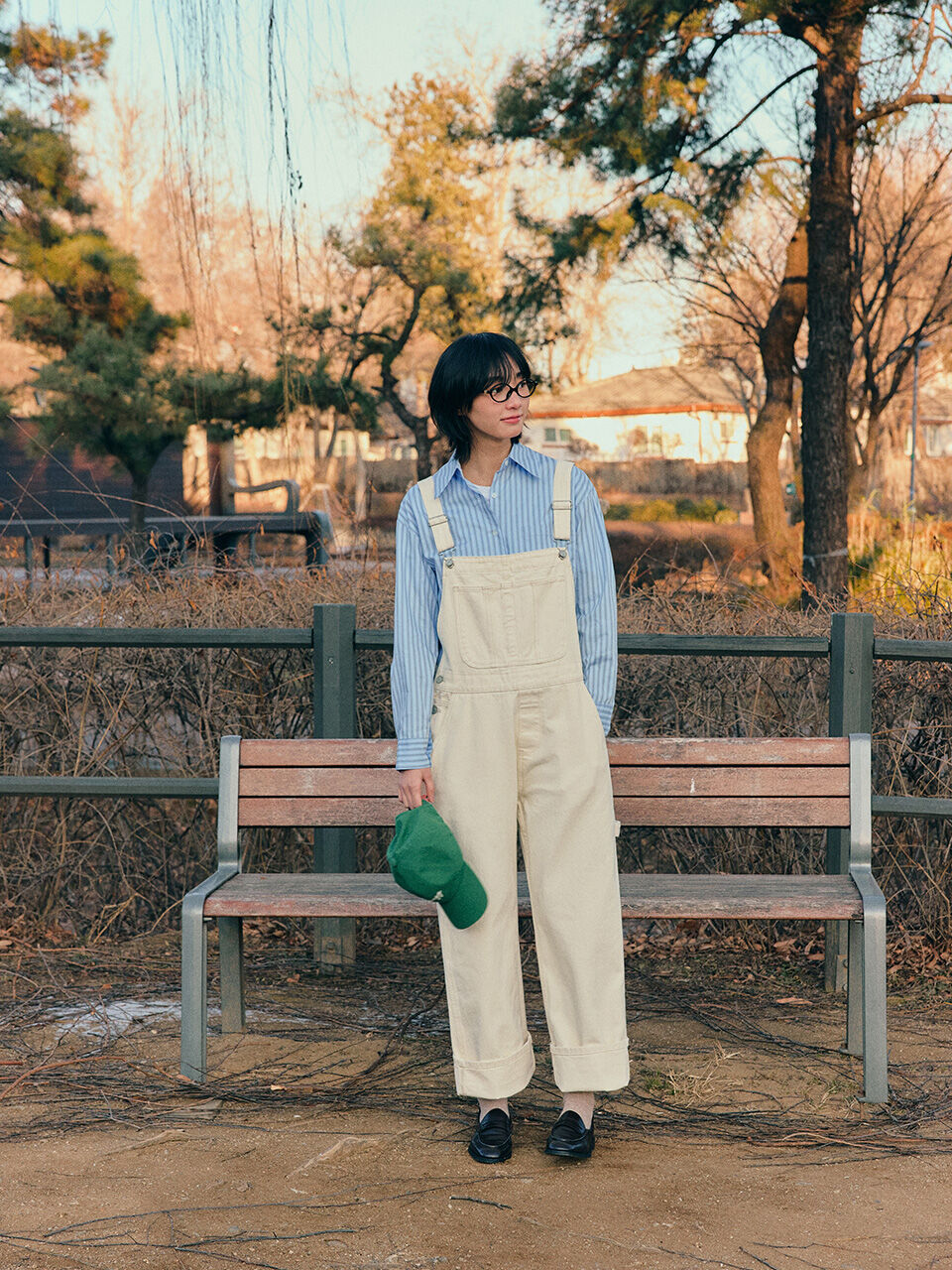 COSEGG COSEGG Jumpsuit Big-Pocket Overall