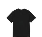 CHAMPION Big Script Logo Cotton Short Sleeve T-Shirt Black