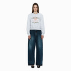 YCH LOW CLUTCH JEAN BLUE (W24DB8091BL)