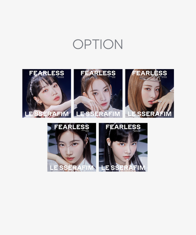 JAPAN 1st Single [FEARLESS] Solo Jacket