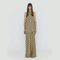EENK EENK WENEZ Wide Pants - Beige Multi