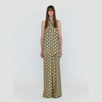 EENK EENK WENEZ Wide Pants - Beige Multi
