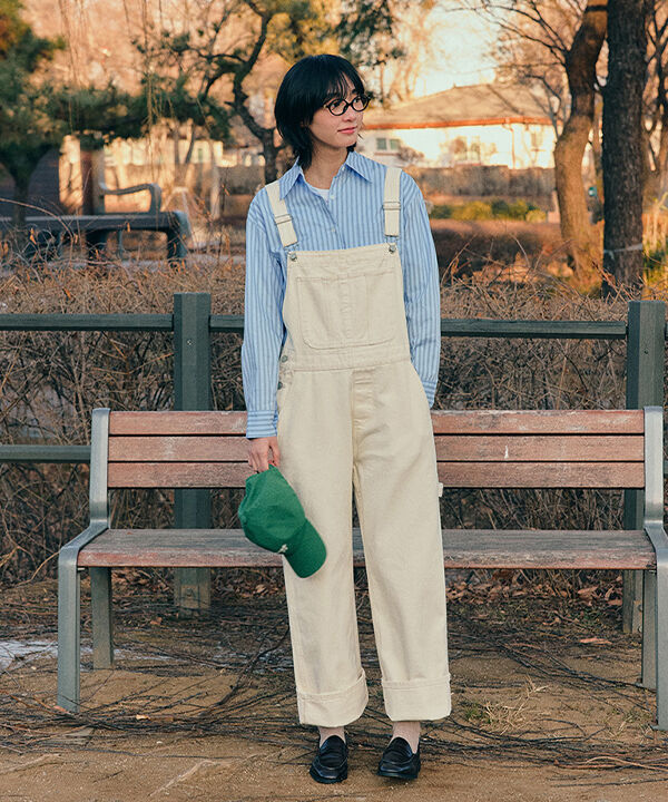 COSEGG COSEGG Jumpsuit Big-Pocket Overall