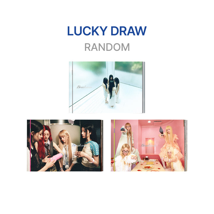 [LUCKY DRAW] 5th Mini Album ‘BREAK EVEN’ (Random)