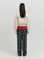 EENK EENK XOLLY Separable Knit Turtleneck - Red