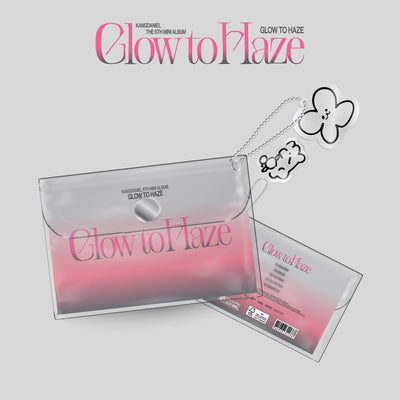 KANGDANIEL - [Glow to Haze] (PVC Pouch Ver.)