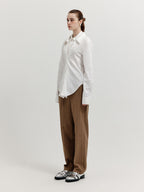 EENK EENK Shirt Layered - White