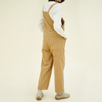 CHIQUITA CHIQUITA Work Overall Pants (Corduroy) Beige