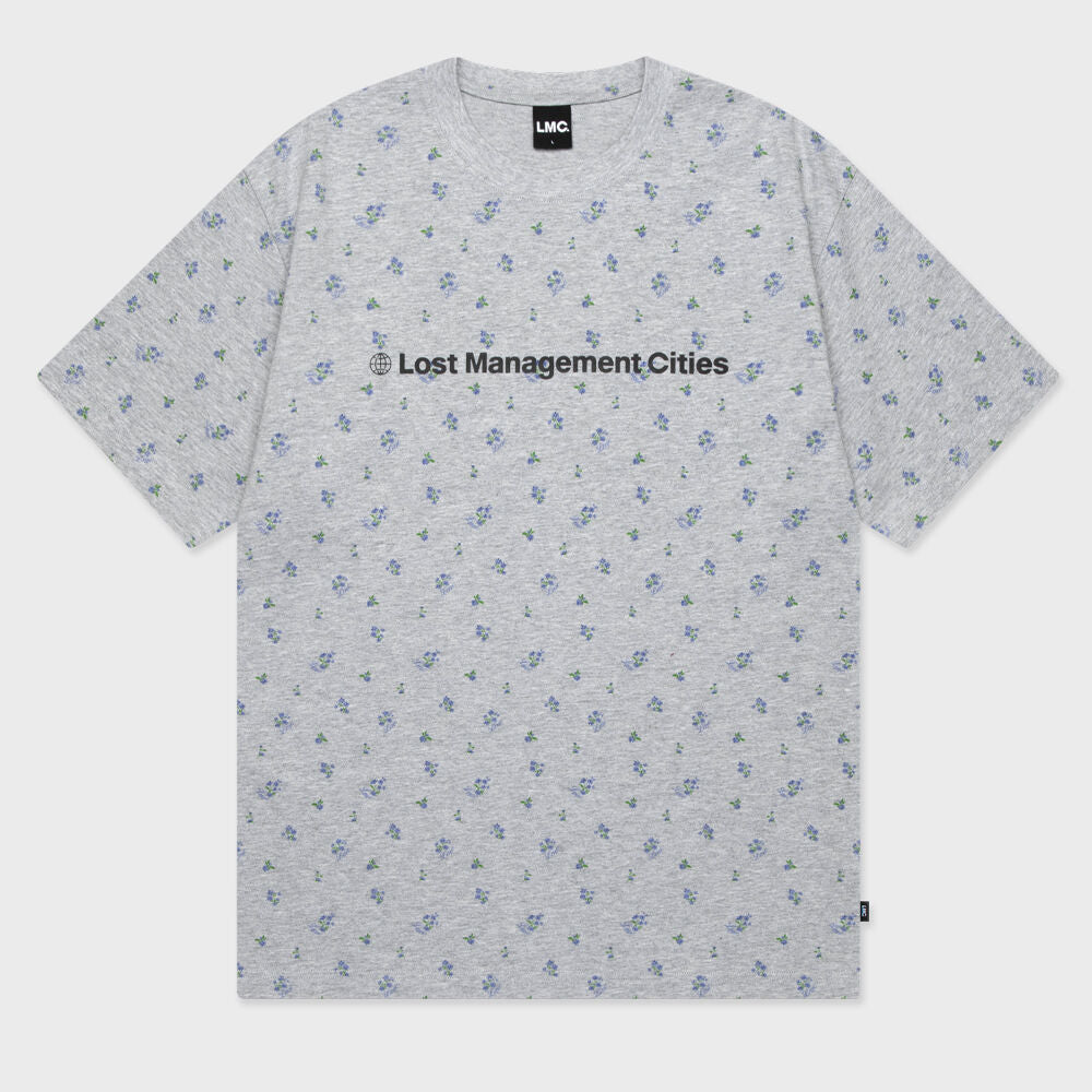 LMC FN OG TEE Flower Gray