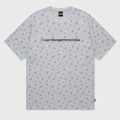 FN OG TEE Flower Gray